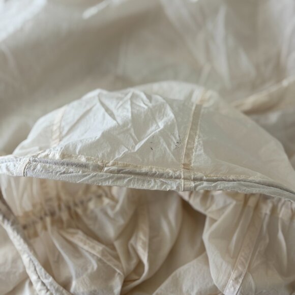 Lululemon 'Step Out Anorak' - Translucent 'White Opal' Color, Size Medium - Picture 10 of 11